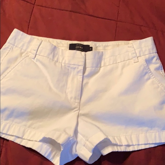 J. crew Pants - J Crew white shorts